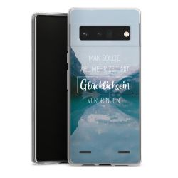 Carry Case Hülle Transparent ohne Band