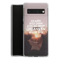 Carry Case Hülle Transparent ohne Band