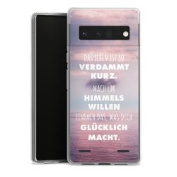 Carry Case Hülle Transparent ohne Band