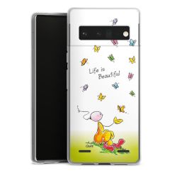 Carry Case Hülle Transparent ohne Band