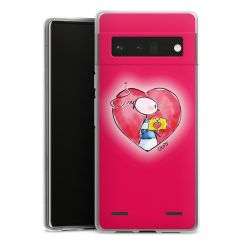 Carry Case Hülle Transparent ohne Band