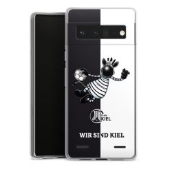 Carry Case Hülle Transparent ohne Band