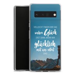 Carry Case Hülle Transparent ohne Band