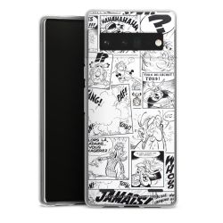 Carry Case Hülle Transparent ohne Band