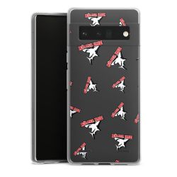 Carry Case Hülle Transparent ohne Band