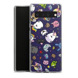 Carry Case Hülle Transparent ohne Band