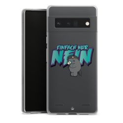 Carry Case Hülle Transparent ohne Band