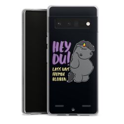 Carry Case Hülle Transparent ohne Band