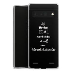 Carry Case Hülle Transparent ohne Band