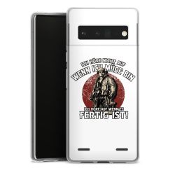 Carry Case Hülle Transparent ohne Band