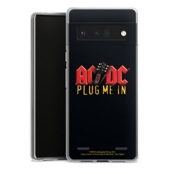 Carry Case Hülle Transparent ohne Band