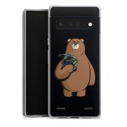 Carry Case Hülle Transparent ohne Band