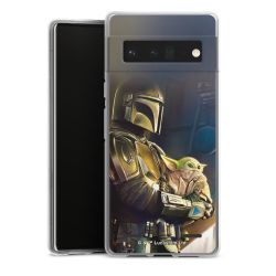 Carry Case Hülle Transparent ohne Band