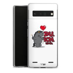 Carry Case Hülle Transparent ohne Band