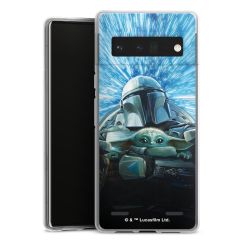 Carry Case Hülle Transparent ohne Band