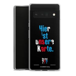 Carry Case Hülle Transparent ohne Band