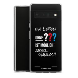 Carry Case Hülle Transparent ohne Band