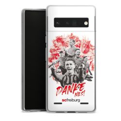 Carry Case Hülle Transparent ohne Band