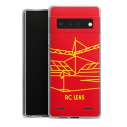 Carry Case Hülle Transparent ohne Band