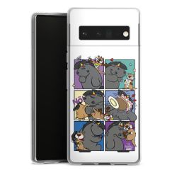 Carry Case Hülle Transparent ohne Band