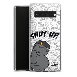 Carry Case Hülle Transparent ohne Band