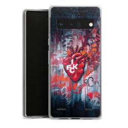 Carry Case Hülle Transparent ohne Band