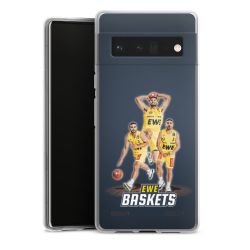 Carry Case Hülle Transparent ohne Band