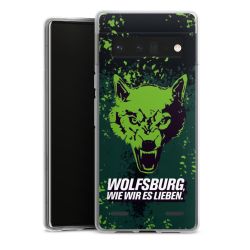 Carry Case Hülle Transparent ohne Band