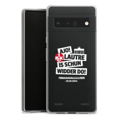 Carry Case Hülle Transparent ohne Band