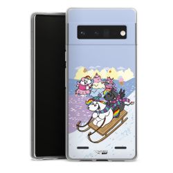 Carry Case Hülle Transparent ohne Band