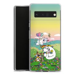 Carry Case Hülle Transparent ohne Band