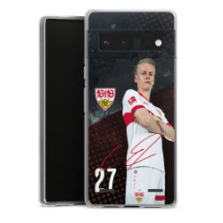 Carry Case Hülle Transparent ohne Band