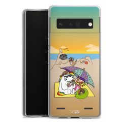 Carry Case Hülle Transparent ohne Band