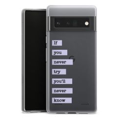 Carry Case Single Transparent