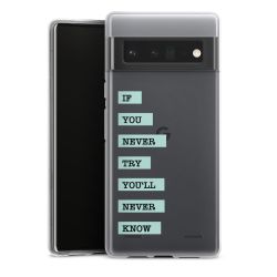 Carry Case Single Transparent