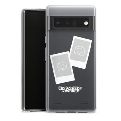 Carry Case Hülle Transparent ohne Band