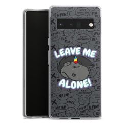 Carry Case Hülle Transparent ohne Band