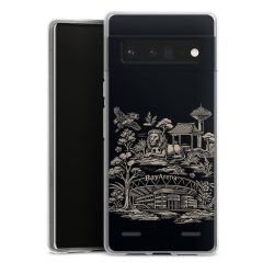 Carry Case Hülle Transparent ohne Band