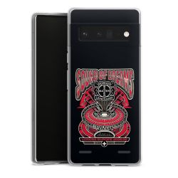 Carry Case Hülle Transparent ohne Band