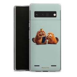 Carry Case Hülle Transparent ohne Band