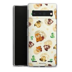 Carry Case Hülle Transparent ohne Band