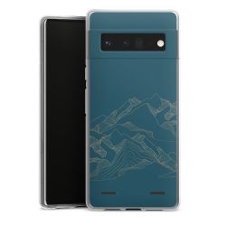 Carry Case Hülle Transparent ohne Band