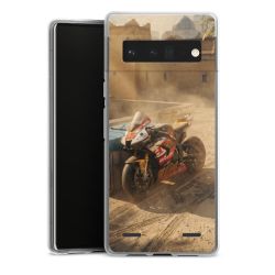 Carry Case Hülle Transparent ohne Band