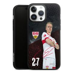 Premium Carry Case Hülle Mattschwarz ohne Band