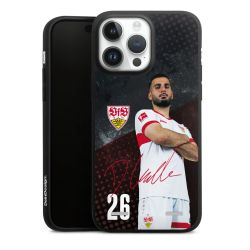 Premium Carry Case Hülle Mattschwarz ohne Band