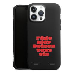 Premium Carry Case Hülle Mattschwarz ohne Band