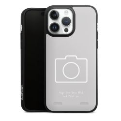 Premium Carry Case Hülle Mattschwarz ohne Band