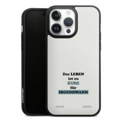 Premium Carry Case Hülle Mattschwarz ohne Band