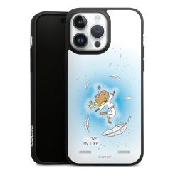 Premium Carry Case Hülle Mattschwarz ohne Band