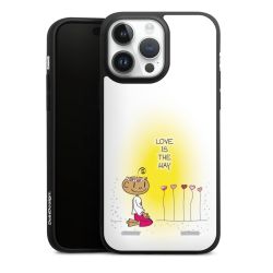 Premium Carry Case Hülle Mattschwarz ohne Band